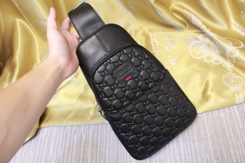 Mens Gucci Waist Chest Packs